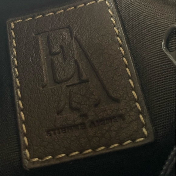 Étienne Aigner Brown Small Handbag Purse - Picture 6 of 6